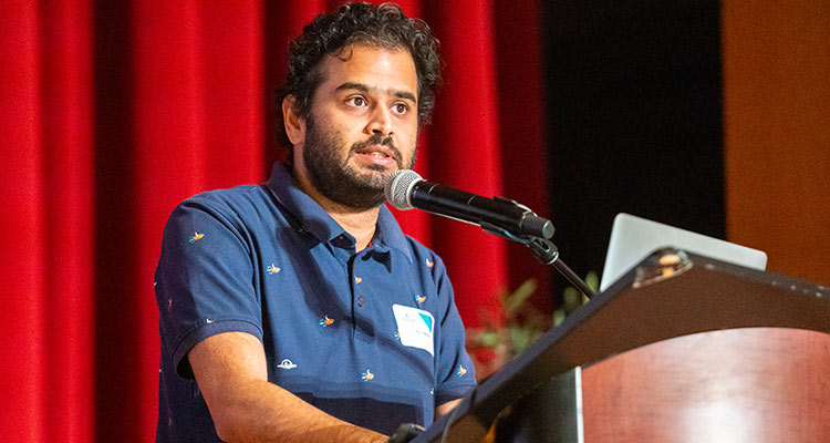 speaker at conference